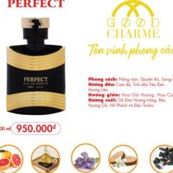 Nước Hoa Nam Good Charme Perfect 100ml - 8936194691903