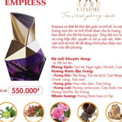 Nước Hoa Nữ Good Charme Empress 50ml - 8936194691866