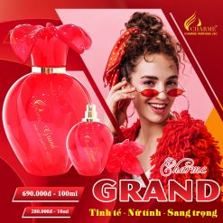 Nước Hoa Nữ Charme Grand 100ml - 8936194691347