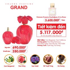 Nước Hoa Nữ Charme Grand Mini 10ml - 8936194692108