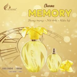 Nước Hoa Nữ Charme Menory Mini 10ml - 8936194692115