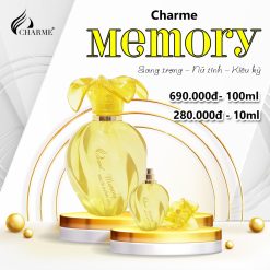 Nước Hoa Nữ Charme Menory Mini 10ml - 8936194692115