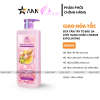 Sữa Tắm Cho Nữ Tẩy Tế Bào Da Chết Charme Exfoliating Hạt Hạnh Nhân Hương Nước Hoa Pháp 900ml - 8936194691552