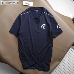 Áo Thun Nam Thể Thao Cổ Tròn In Logo R Rayman - AB402