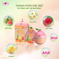 Tẩy Tế Bào Mật Bưởi Hồng Son Khử Thâm Dành Cho Body Và Face - 8938532048110