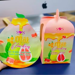 Tẩy Tế Bào Mật Bưởi Hồng Son Khử Thâm Dành Cho Body Và Face - 8938532048110