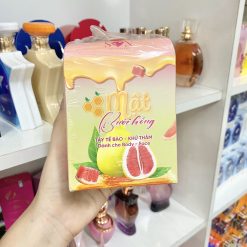 Tẩy Tế Bào Mật Bưởi Hồng Son Khử Thâm Dành Cho Body Và Face - 8938532048110