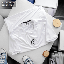 Áo Thun Nam Thể Thao In Logo R Rayman Siêu Mát - AB406