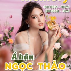 Nước Hoa Nữ Charme Memory 100ml - 8936194691354