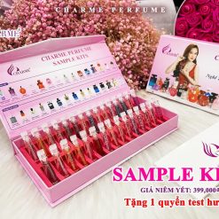 Bộ Test Nước Hoa Charme Sample Kits 30 Mùi - 8936194692061