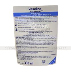 Sữa Dưỡng Thể Vaseline 70X Màu Hồng 330ml (Hàng nhập khẩu có tem phụ) - 8851932427722