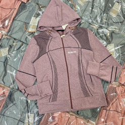 Áo khoác nữ có nón thun giãn xỏ ngón - KG277