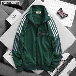 Áo Khoác Nam Tay Dài Cổ Trụ Thun Xi Giãn Rayman - AK067