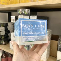 Kem Face Sexy Lady Hà Kiều Anh Shop 50g Giảm Thâm Nám - Hộp Màu Xanh - FACEHKA01
