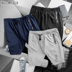 Quần short nam Rayman thể thao chất dù giãn - QB390