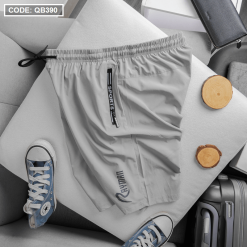 Quần short nam Rayman thể thao chất dù giãn - QB390