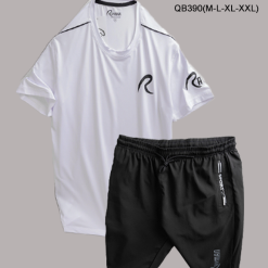Set Bộ Nam Rayman Áo Thun Thể Thao - Quần Short Vải Dù - SBN051
