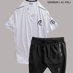 Set bộ nam Rayman áo thể thao quần short vải dù cao cấp - SBN051