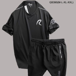 Set bộ nam Rayman áo thể thao quần short vải dù cao cấp - SBN051