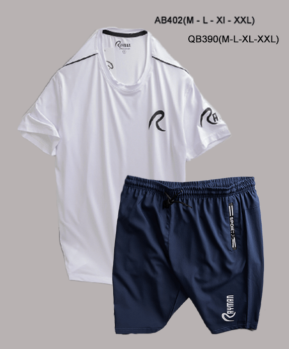 Shop sỉ set bộ nam Rayman áo thể thao quần short vải dù cao cấp Set bộ nam Rayman áo thể thao quần short vải dù cao cấp