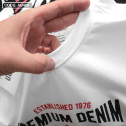 Áo Thun Nam Rayman Cổ Tròn In Chữ San Francisco - AB409