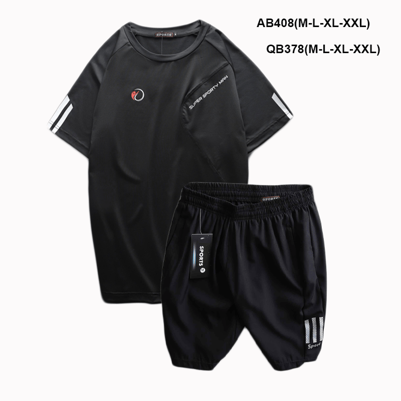 Bỏ sỉ set bộ nam thể thao 52 Set bộ nam thể thao 52