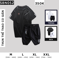 Set Bộ Nam Thể Thao 52 - SBN052