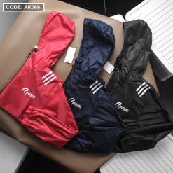 Áo Khoác Nam Dù 2 Lớp Có Nón Rayman - AK069