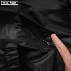 Áo Khoác Nam Dù 2 Lớp Có Nón Rayman - AK069