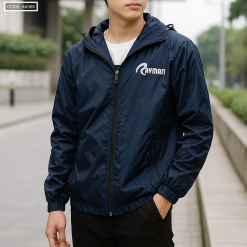 Áo Khoác Nam Dù 2 Lớp Có Nón Rayman - AK069
