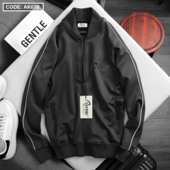 Áo Khoác Nam Bomber Rayman Vải Thun Xi Giản Cao Cấp - AK070