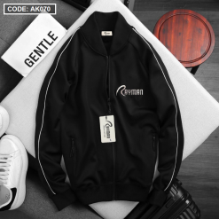 Áo Khoác Nam Bomber Rayman Vải Thun Xi Giản Cao Cấp - AK070