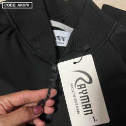 Áo Khoác Nam Bomber Rayman Vải Thun Xi Giản Cao Cấp - AK070