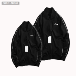 Áo khoác cặp Bomber Cao Cấp - AKC03
