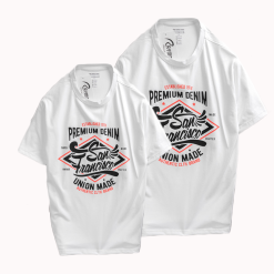 Áo thun cặp nam nữ AB409 - ATC01