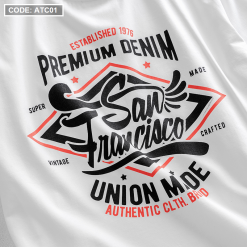 Áo thun cặp nam nữ AB409 - ATC01