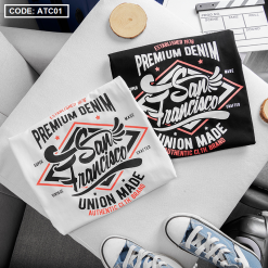 Áo thun cặp nam nữ AB409 - ATC01