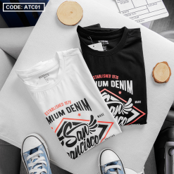 Áo thun cặp nam nữ AB409 - ATC01