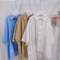 Shop sỉ sơ mi nữ tay ngắn cao cấp