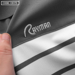 Áo Thun Sọc Nam Polo Thêu Chữ Rayman Cao Cấp (Có Size 3XL) - CS173
