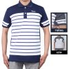Áo Thun Sọc Nam Polo Thêu Chữ Rayman Cao Cấp (Có Size 3XL) - CS173