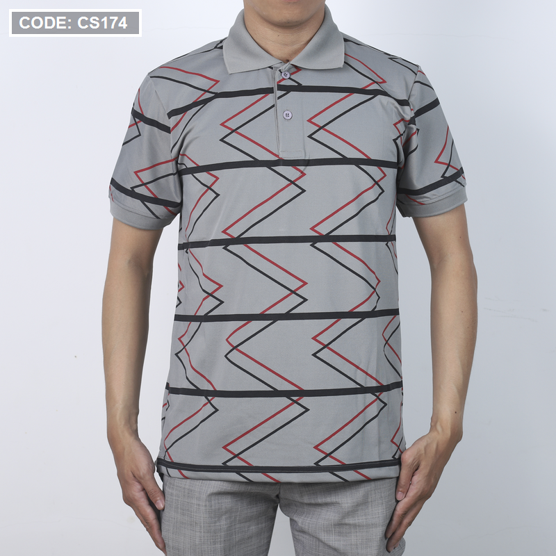 Áo Thun Nam Cá Sấu Cổ Bẻ Tay Ngắn Zic Zac Áo Thun Nam Cá Sấu Cổ Bẻ Tay Ngắn Zic Zac - CS174