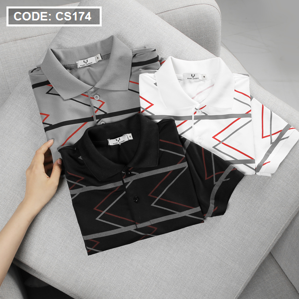 Áo Thun Nam Cá Sấu Cổ Bẻ Tay Ngắn Zic Zac Áo Thun Nam Cá Sấu Cổ Bẻ Tay Ngắn Zic Zac