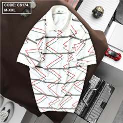 Áo Thun Nam Cá Sấu Cổ Bẻ Tay Ngắn Zic Zac Áo Thun Nam Cá Sấu Cổ Bẻ Tay Ngắn Zic Zac - CS174