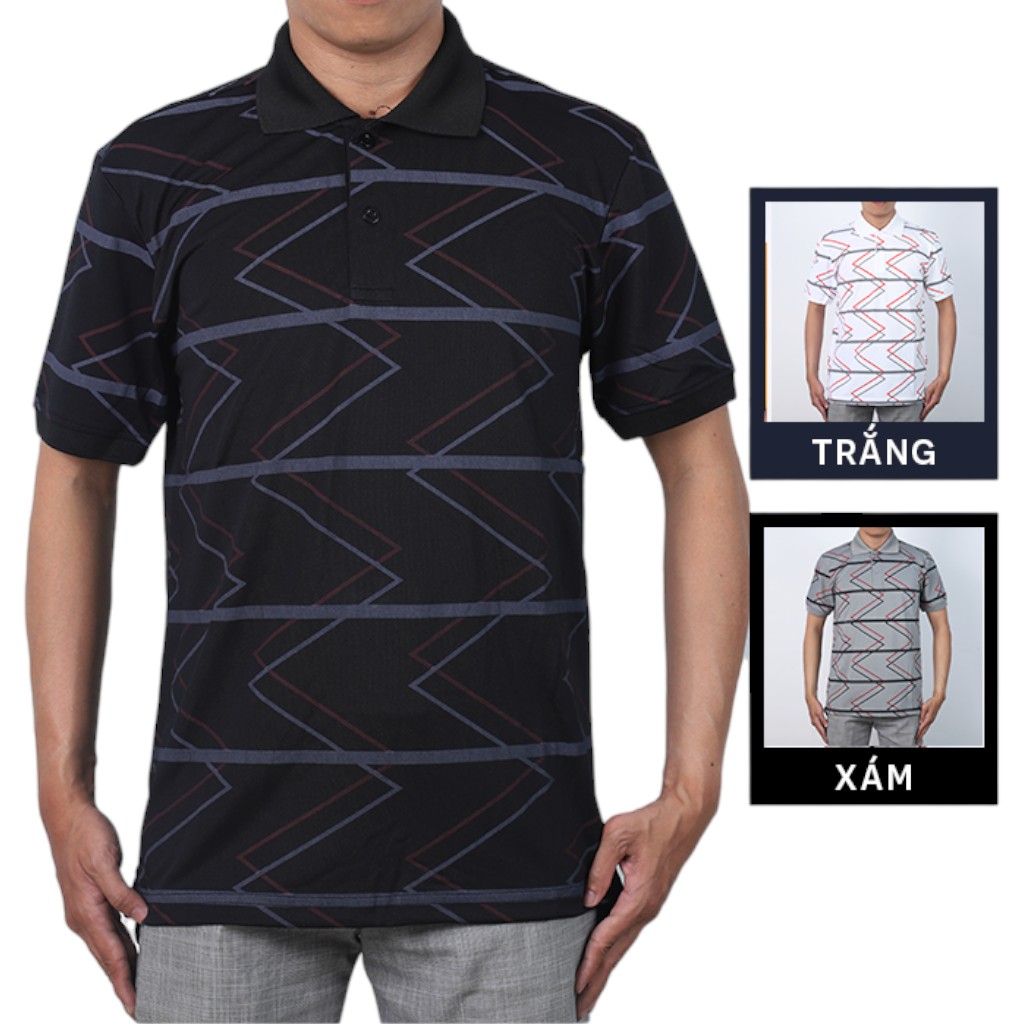 Áo Thun Nam Cá Sấu Cổ Bẻ Tay Ngắn Zic Zac Áo Thun Nam Cá Sấu Cổ Bẻ Tay Ngắn Zic Zac