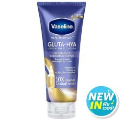 Kem Dưỡng Thể Vaseline Màu Xanh 10X Gluta Hya Overnight Thái Lan - 8851932439756