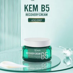Kem B5 MQ Skin Dưỡng Trắng Da Recovery Cream - 8936117150463
