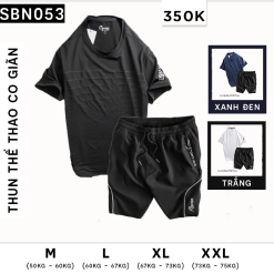 Set Bộ Nam Thể Thao Mặc Mát - SBN053