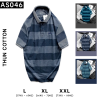Áo Thun Polo Sọc Nam Tay Ngắn - AS046