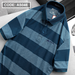 Áo Thun Polo Sọc Nam Tay Ngắn - AS046